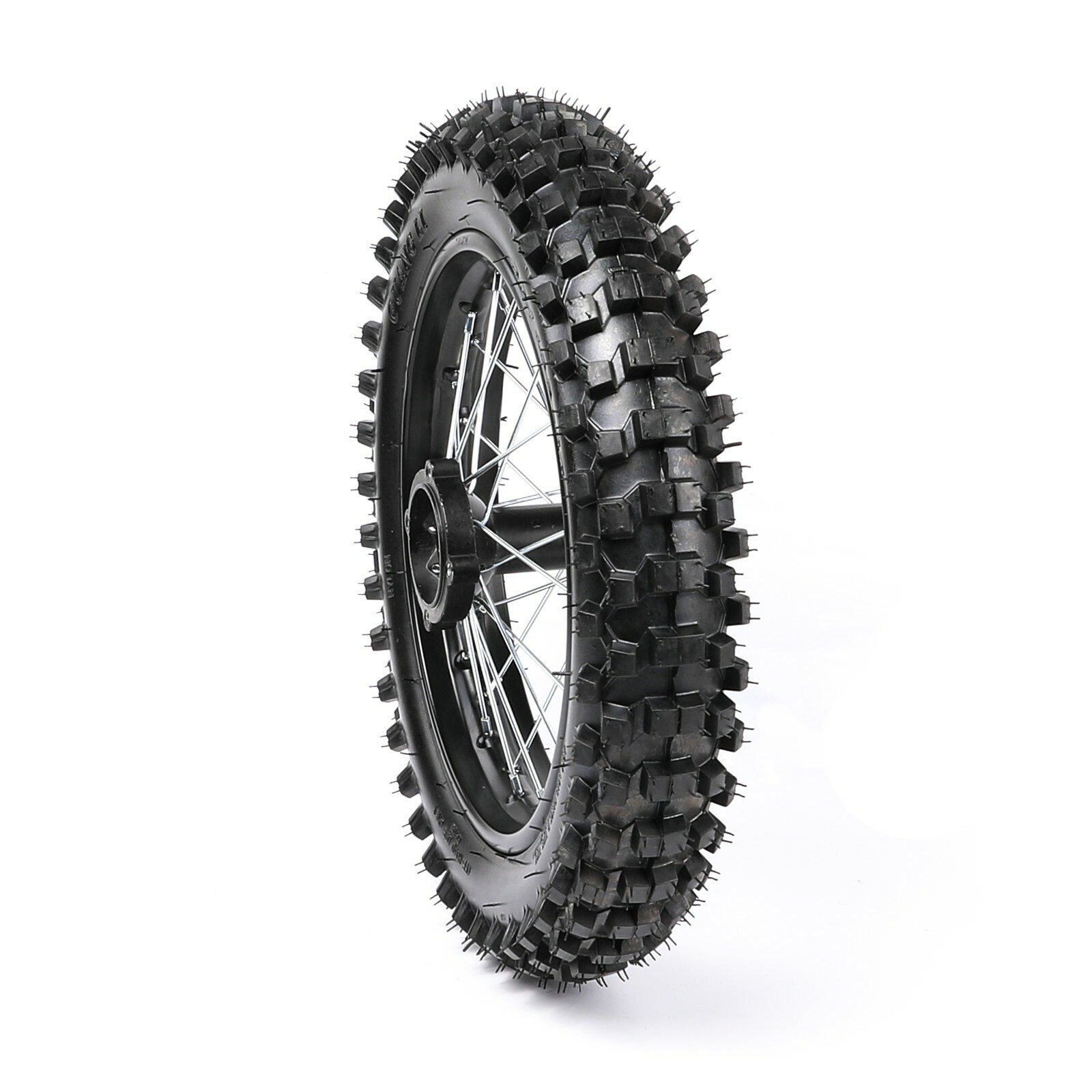 17″ + 14″ Wheels 90/100-14 70/100-17 Tire and Rim Dirt Pit Bike Apollo SSR 125CC