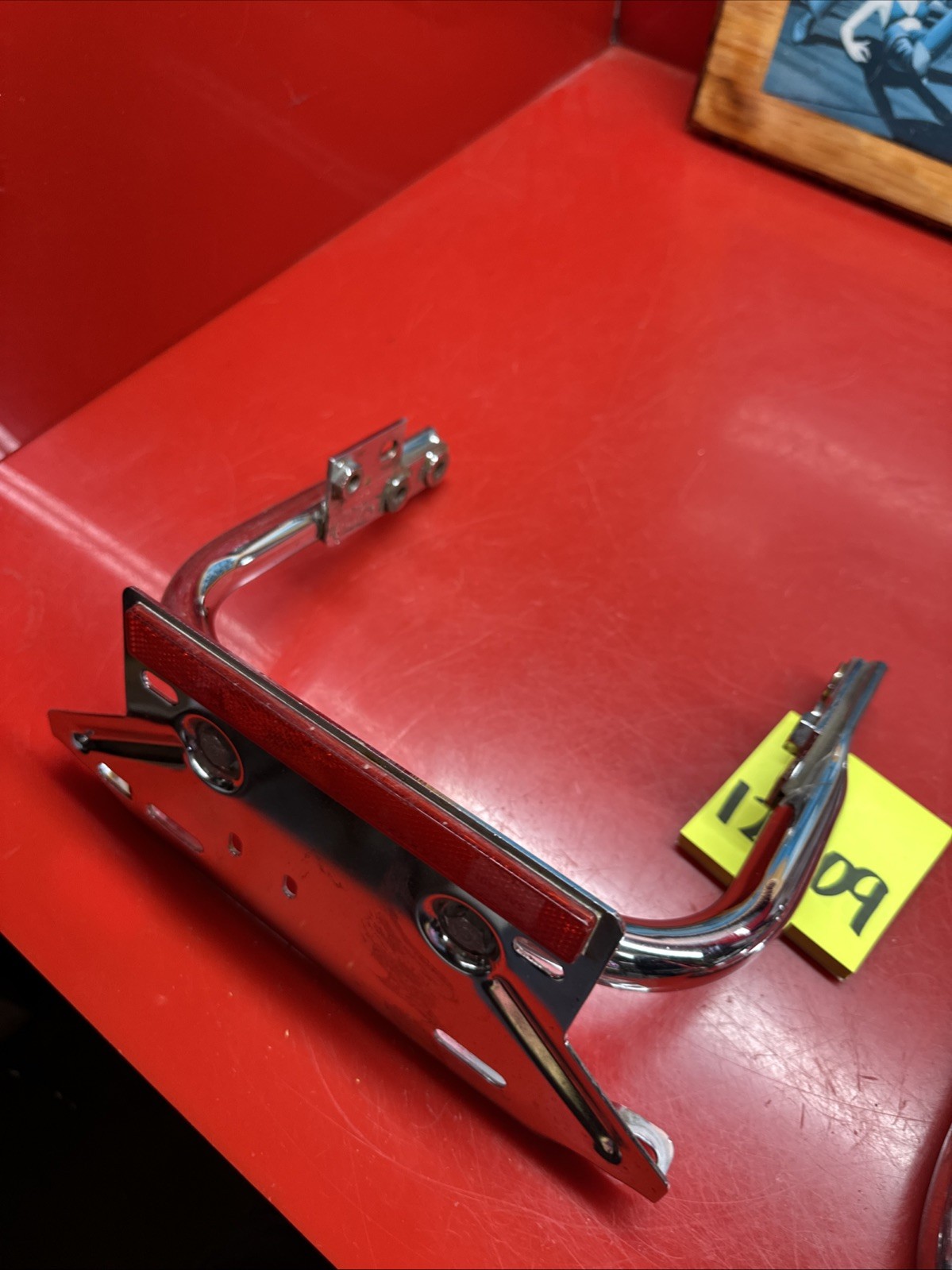 Harley Trunk Tour Pack Mount Bracket Touring Models 1997-2008