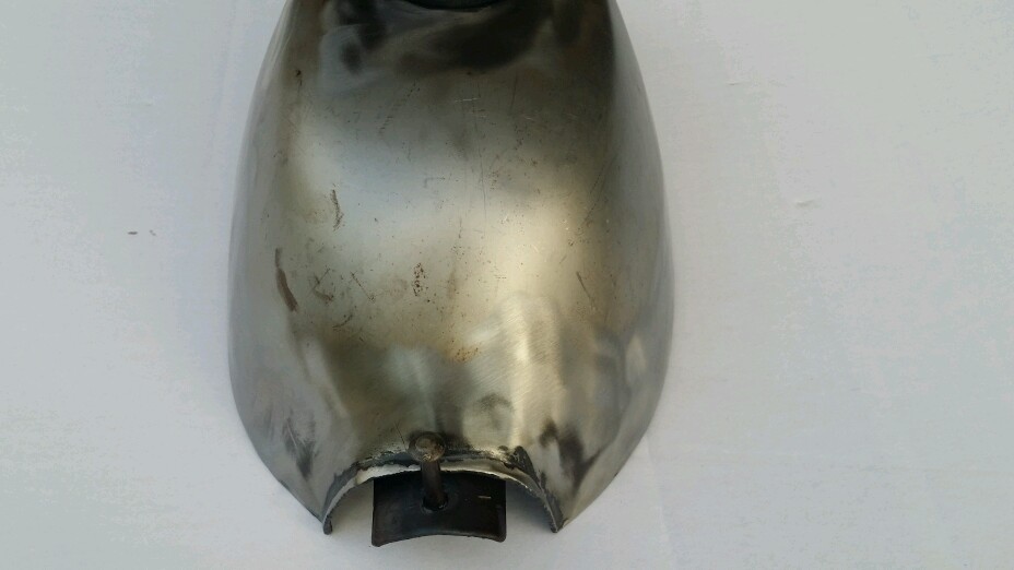 HONDA Z50A MINI TRAIL GAS TANK 1968-1970 (KO/K1) MODEL UNPAINTED (Round emblem)