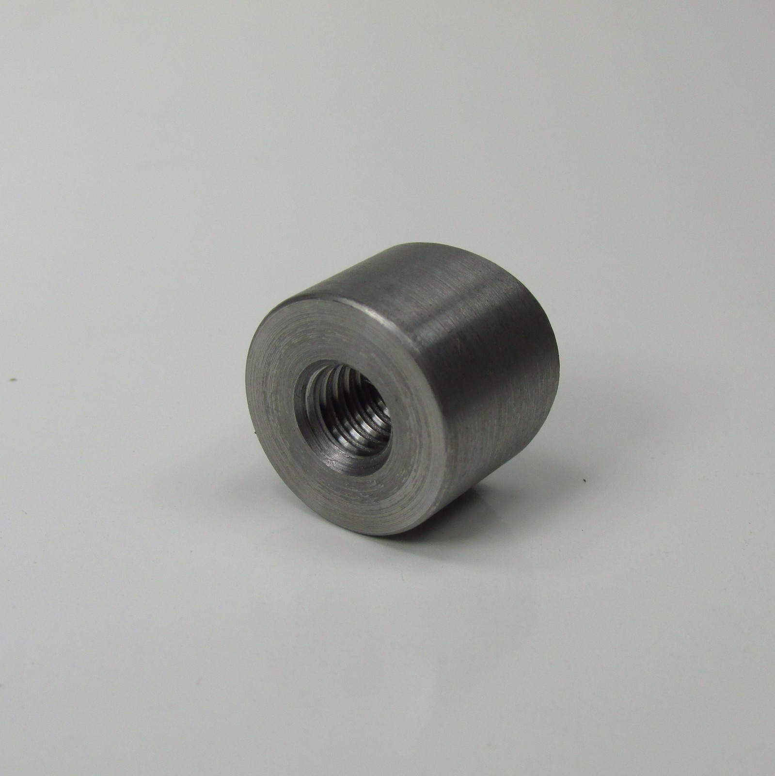 BILLET PROOF Short Coped Threaded Steel Bungs, 5/16″-18 for 1″ – 1.25″ OD Tubing