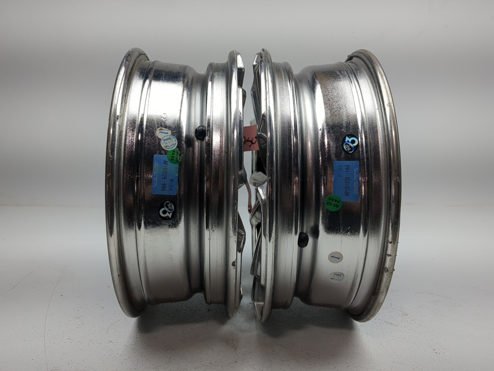 16-26 Can-Am Spyder F3-T SE6 Front Wheel Rim 15X5.0 Set 705401471 STRAIGHT