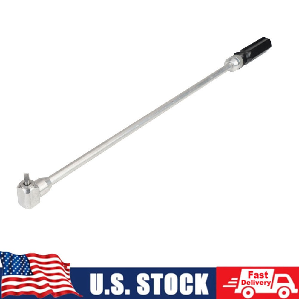 90° Pilot Screw Adjusting Tool ATV Portable Motorcycle Carb Adjustment, 48.6cm