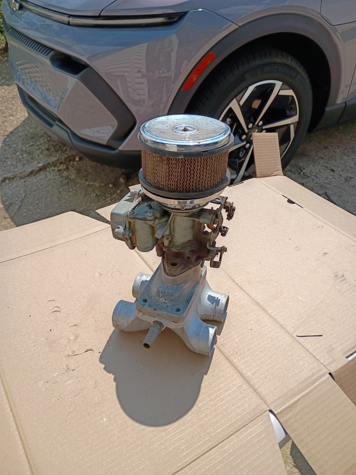 1975-1979 Goldwing GL1000 Unfinished Single Carburetor Project