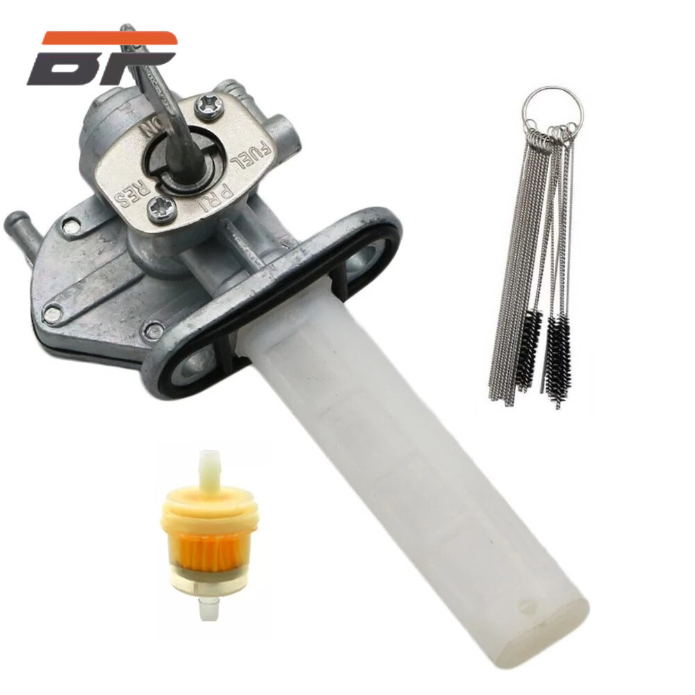 For Kawasaki Vulcan 800 VN800 ZR1100 ZR1200 Fuel Tap Petcock Valve Cleaning Kit
