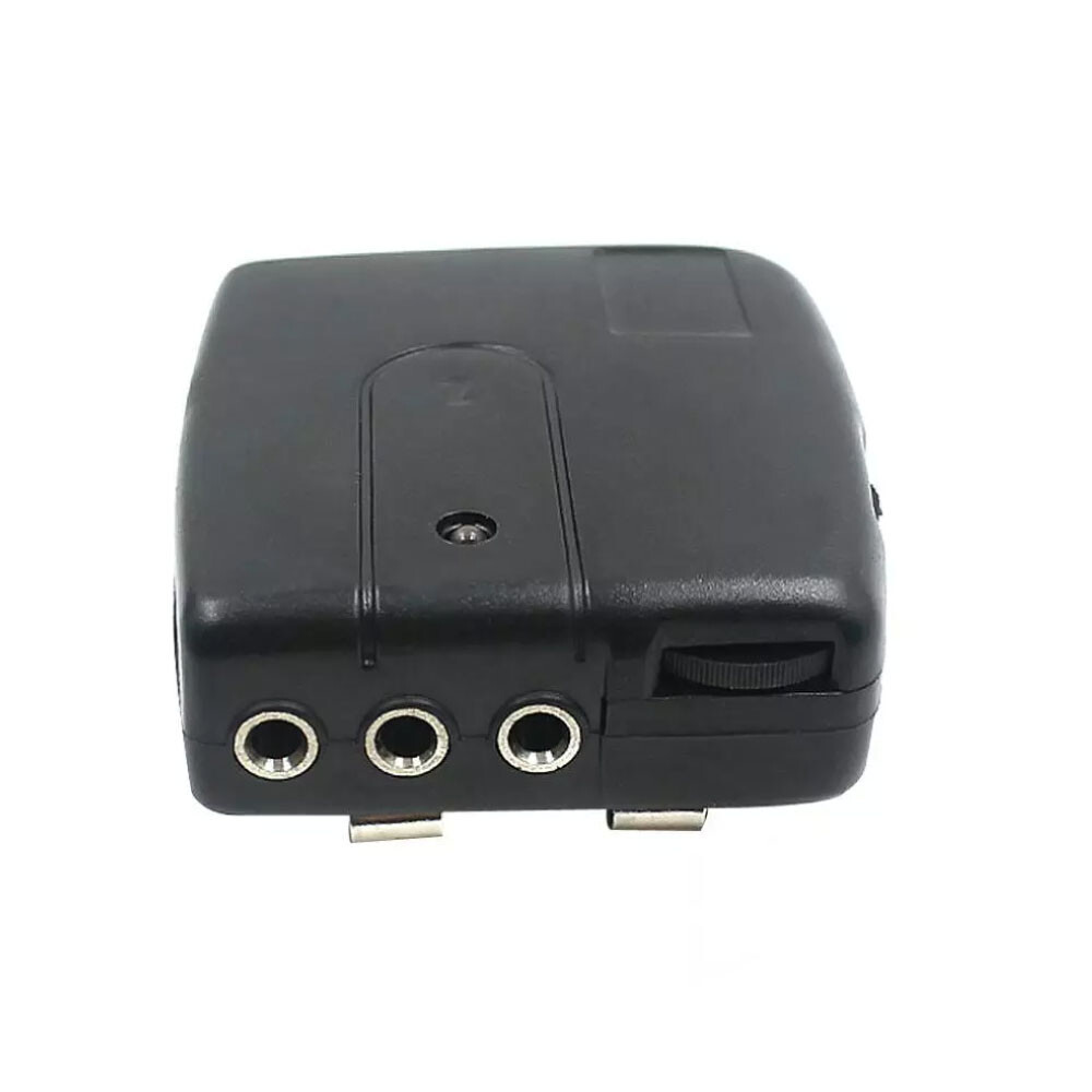 Motorcycle Audio Communication System Host Kit Helmet Intercom Headset Earphone