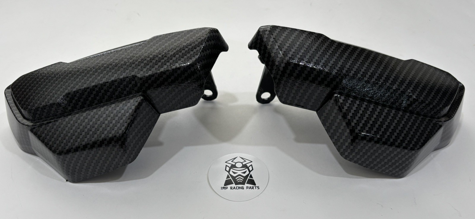 GY7 SCOOTER HANDLE GUARD HANDGUARD CHUMA TANK 200 MAXUMA SUPERMACH CARBON FIBER