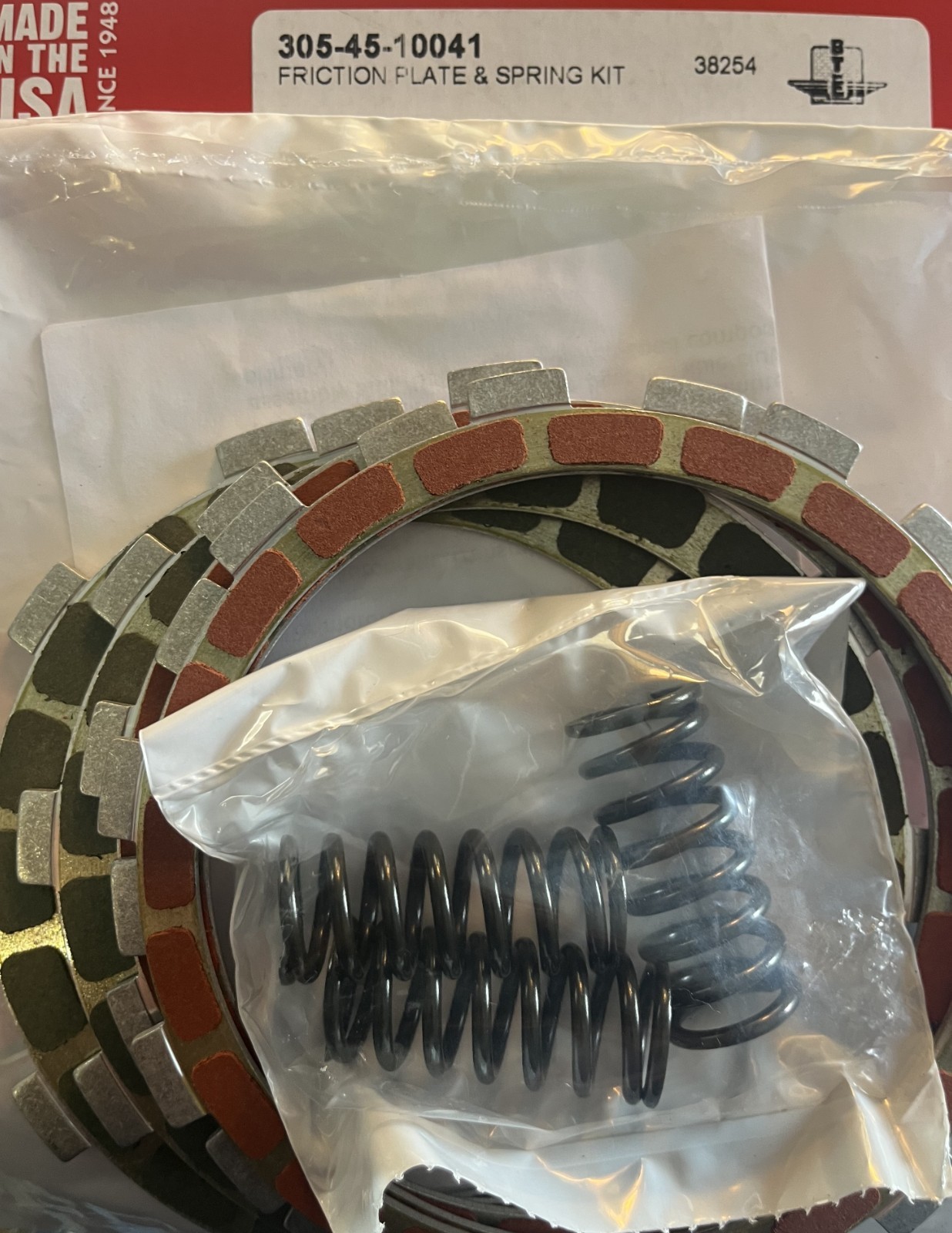 BARNETT 305-45-10041 CLUTCH KIT KAWASAKI NINJA 500 Ninja 500 2024 – 2026
