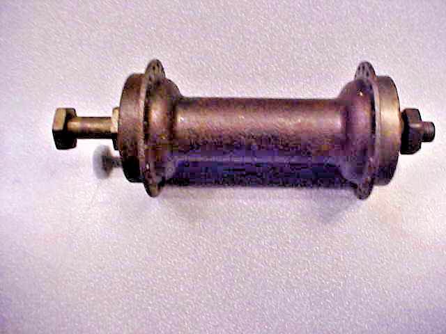 MOTORCYCLE POWER BIKE SCOOTER FRONT 36 HOLE HUB BICYCLE ACCESSORY N.O.S.