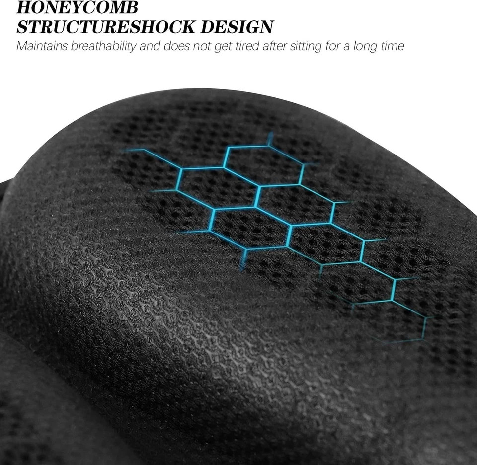 Motorcycle Seat Comfort 3D Gel Seat Cushion Pressure Relief Air Pad