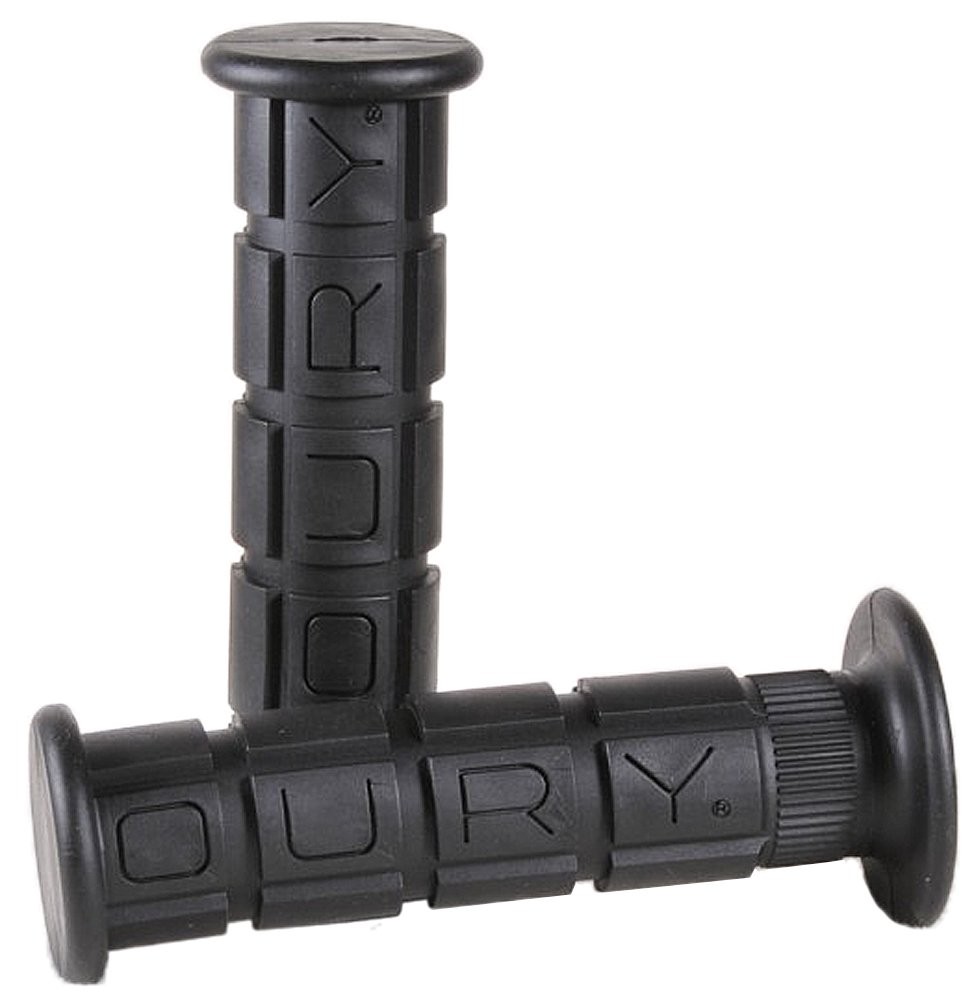 Oury Grip Black OSCROG10 Road/Street Motorcycle Medium to Large,