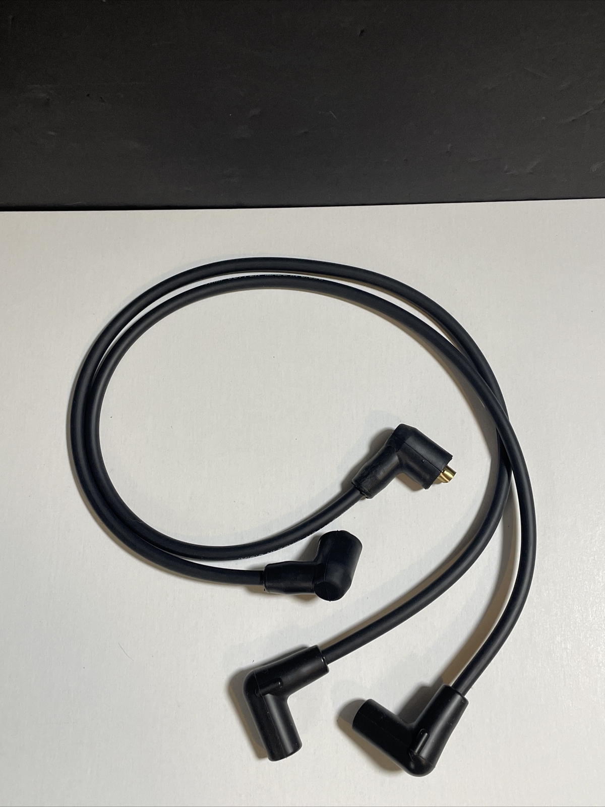 BSA TRIUMPH SPARK PLUG WIRES 24″ 7MM 650 750 1971 – 1983 OIF MADE IN USA