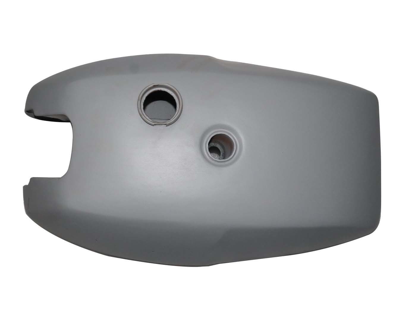 Petrol Gas Fuel Tank Raw Steel For Triumph T140V T140E Bonneville Jubilee AEs