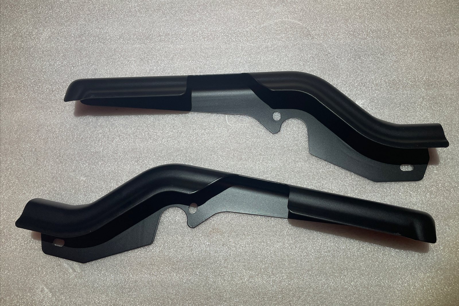 GENUINE 1997-2008 HARLEY TOURING REAR FENDER STRUT COVERS STRUTS STREET GLIDE