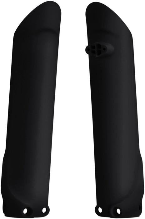 Acerbis Lower Fork Guards Black #2401260001 Husqvarna/KTM