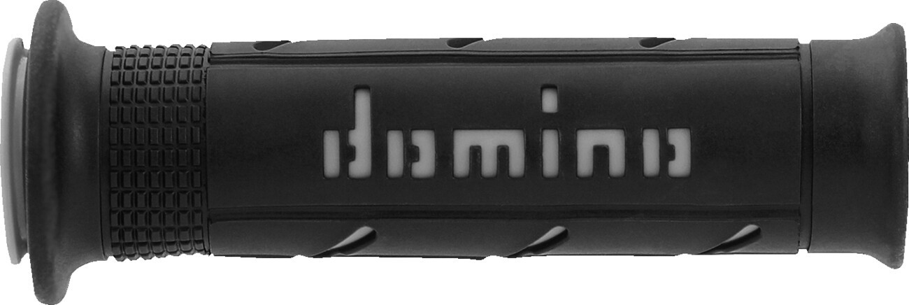 Domino XM2 Grips Black/Gray Pair 7/8in Handlebars 125mm