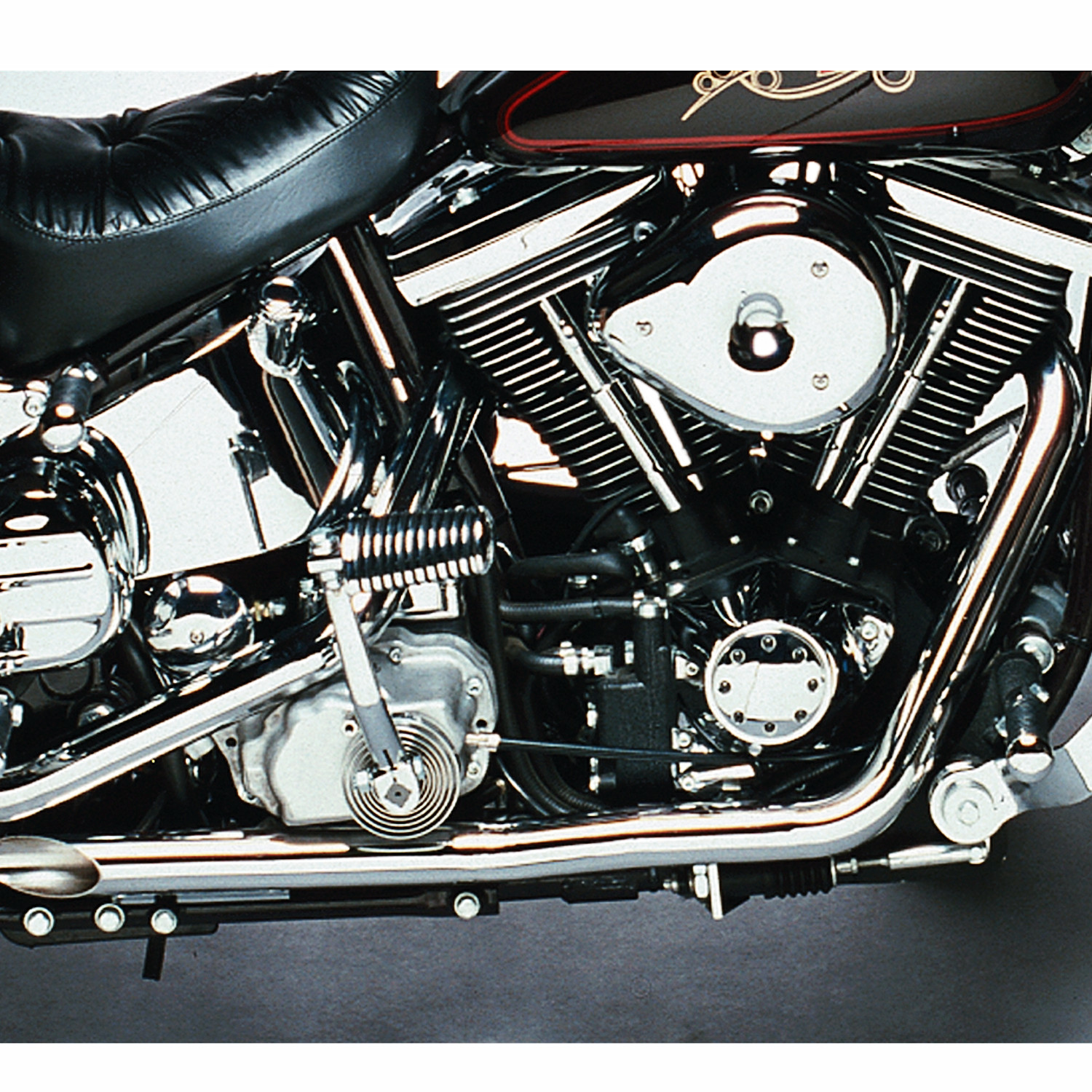 Kickstart Kit With Chrome Cover Fit For Harley 5 Speed Big Twins 1982-1999