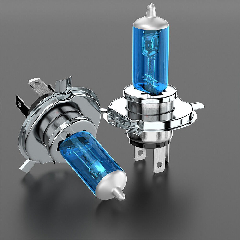 H4 High Power 5000K Halogen Headlight Bulbs Lights for Honda CBR600F2 1991-1994
