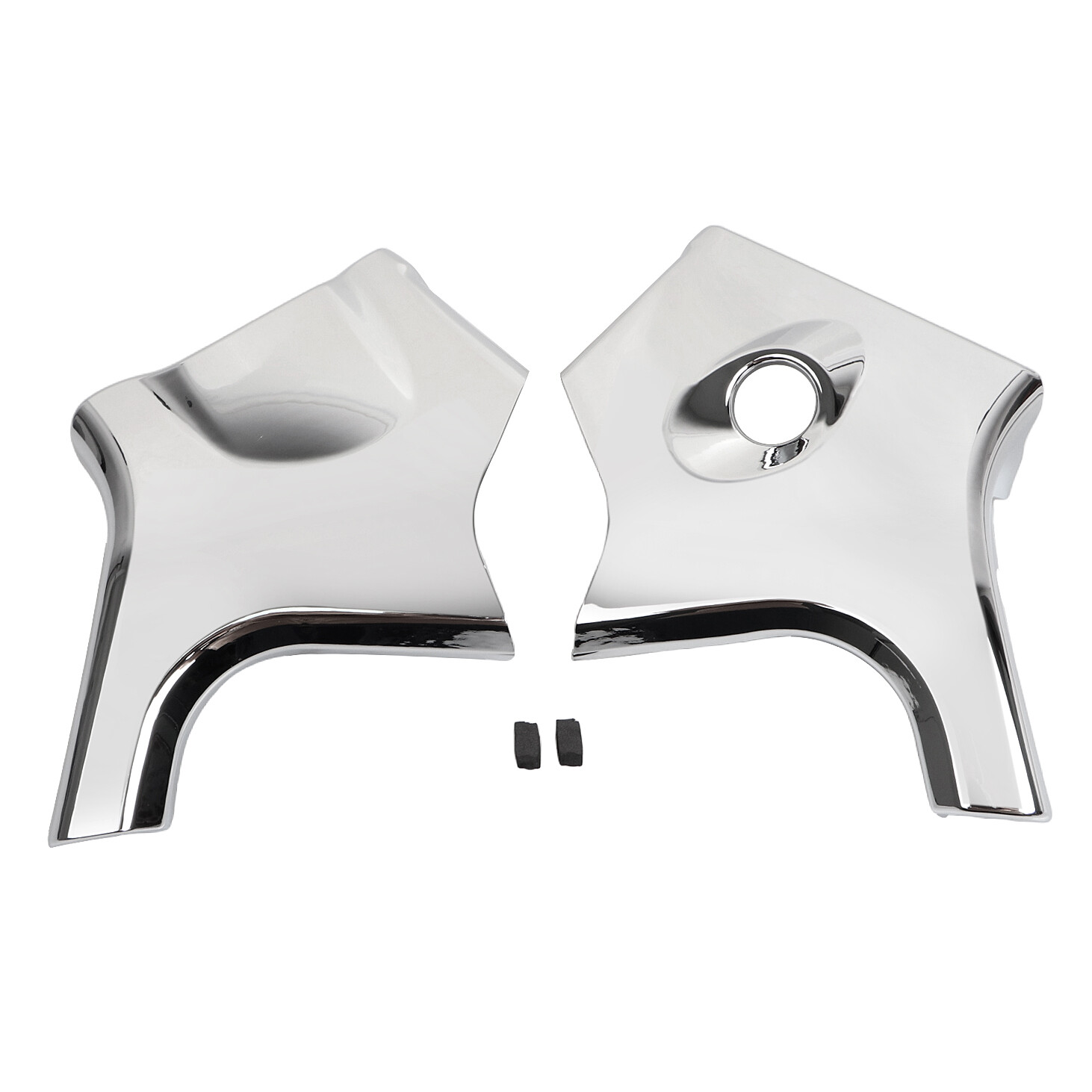 Chrome ABS Neck Cover For Suzuki Boulevard C50 & C50T Intruder Volusia 800 VL800