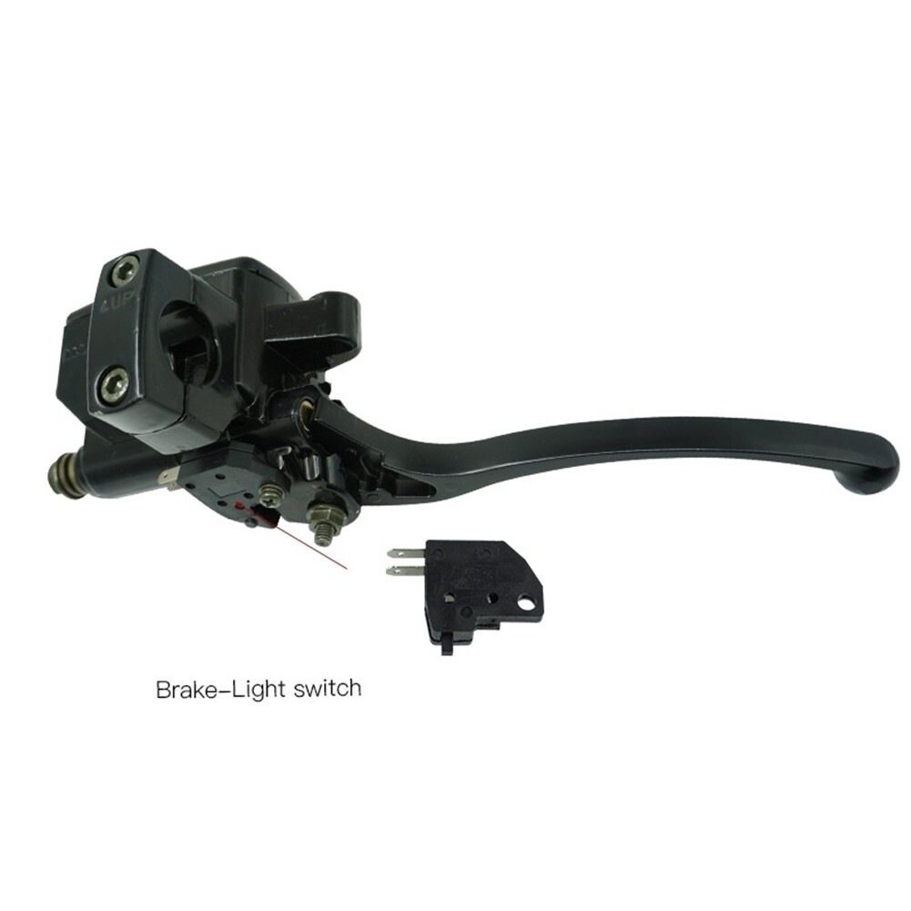 1″ Left Motorcycle ATV Handlebar Hydraulic Brake Master Cylinder Lever (25MM)