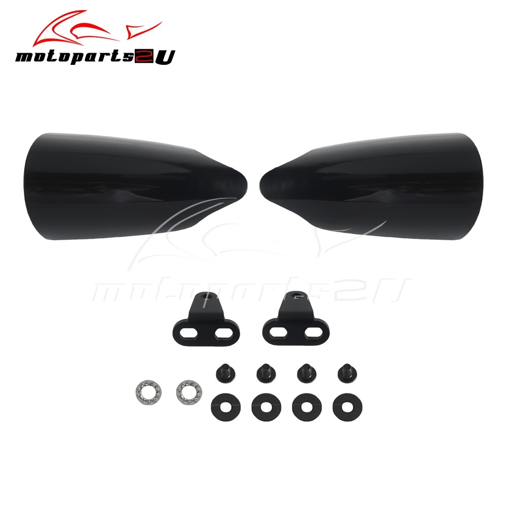 PP Plastic Hand Guards Protection For Harley Touring 2014-2020 Hydraulic Clutch