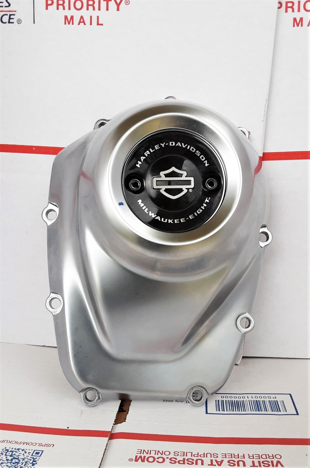 OEM Harley Davidson Milwaukee-Eight M8 Brushed Aluminum Cam Cover 25700368