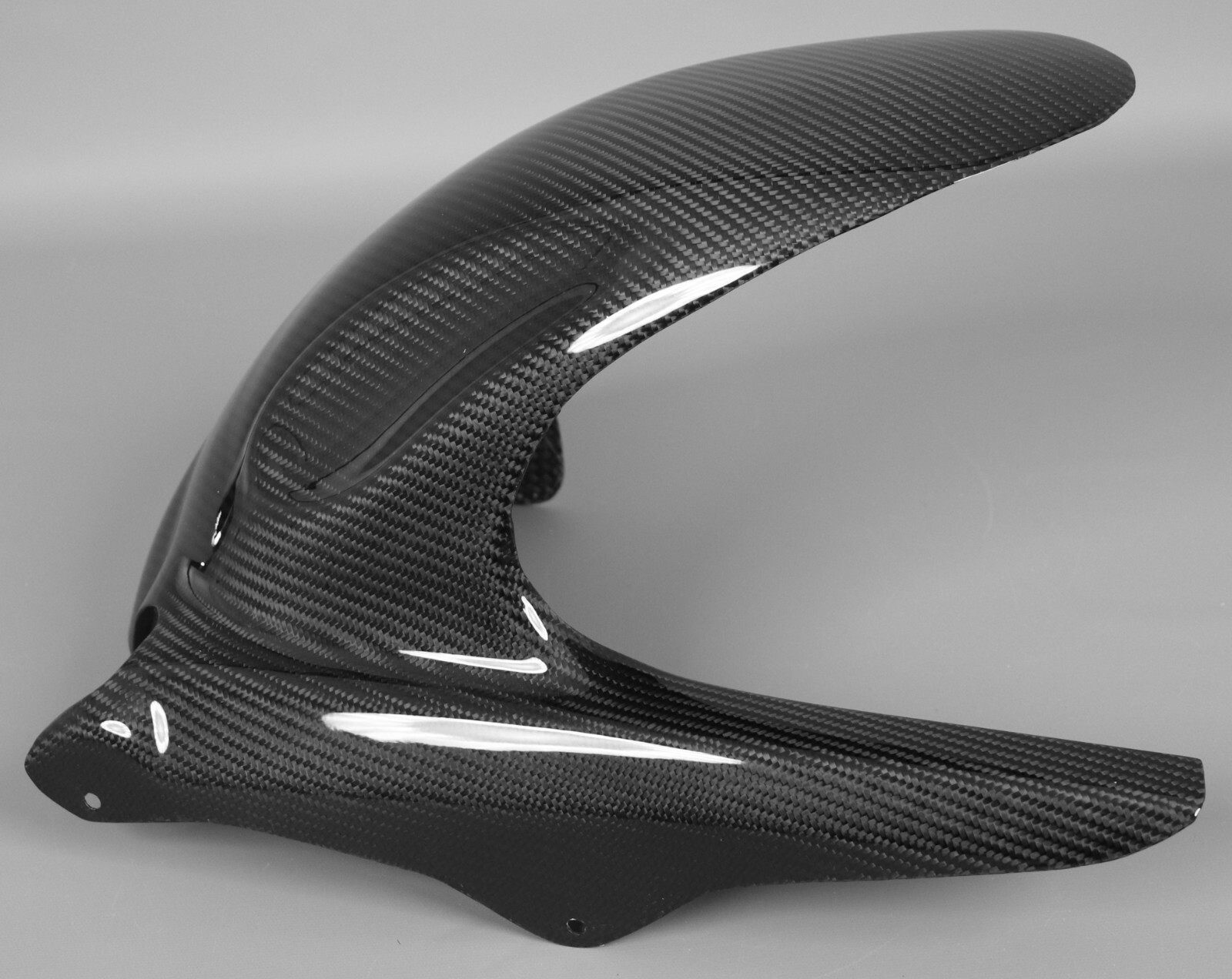 1997-2001 Suzuki TL1000S Rear Hugger – Carbon Fiber