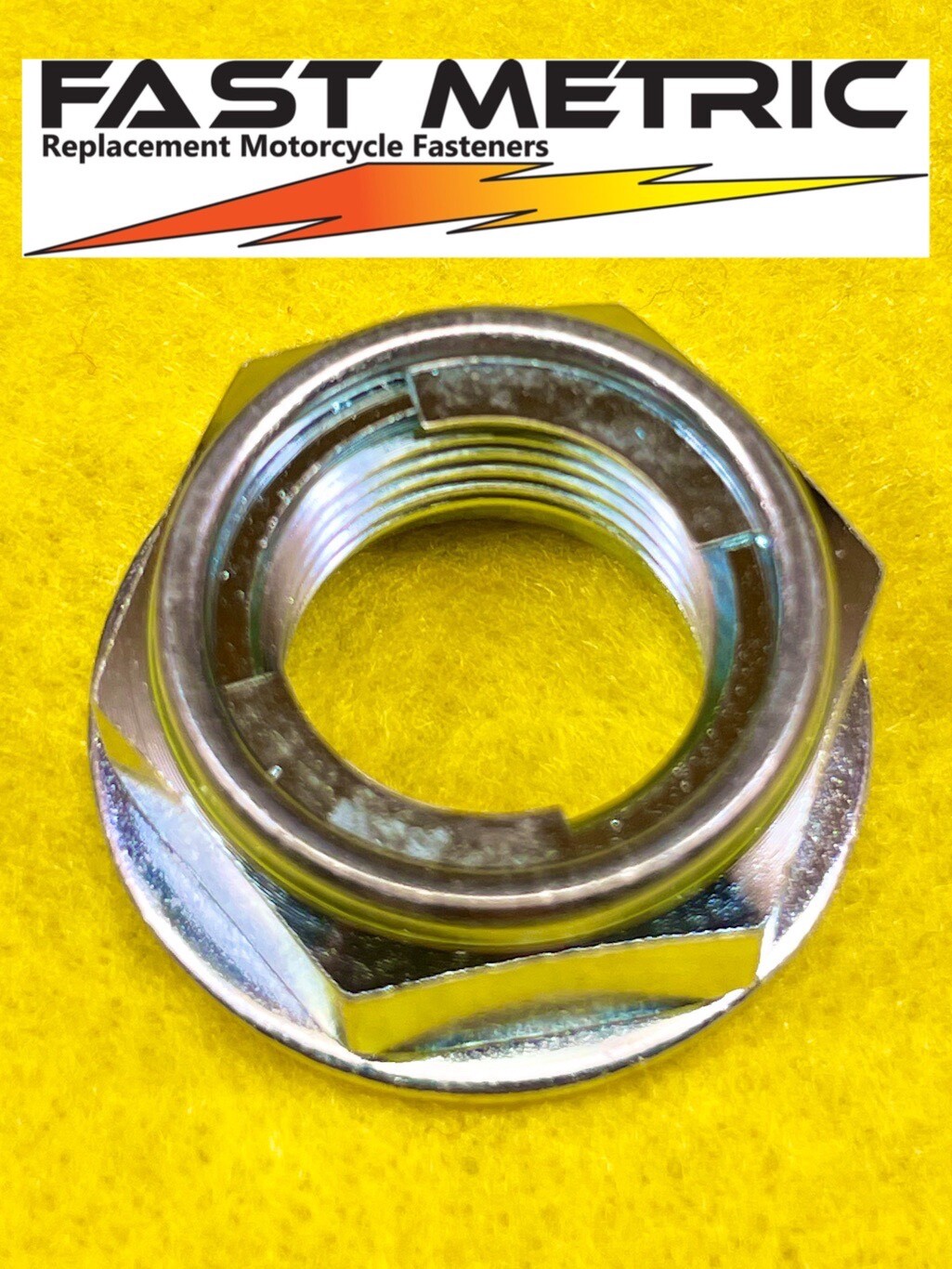 Rear Axle Nut ’86-’95 RM125/RM250 & ’90-’09 DR/DR-Z Replaces Part #08314-40187