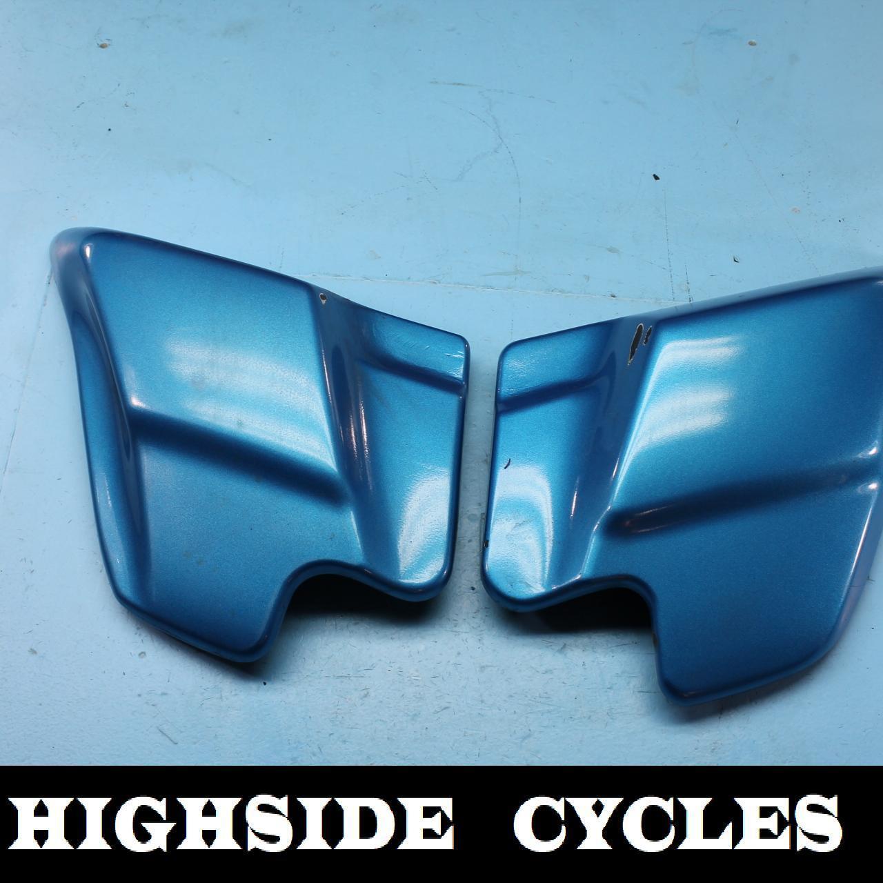 1389 06 HARLEY-DAVIDSON ELECTRA GLIDE LEFT REAR SIDE FRAME ELECTRICAL COVER