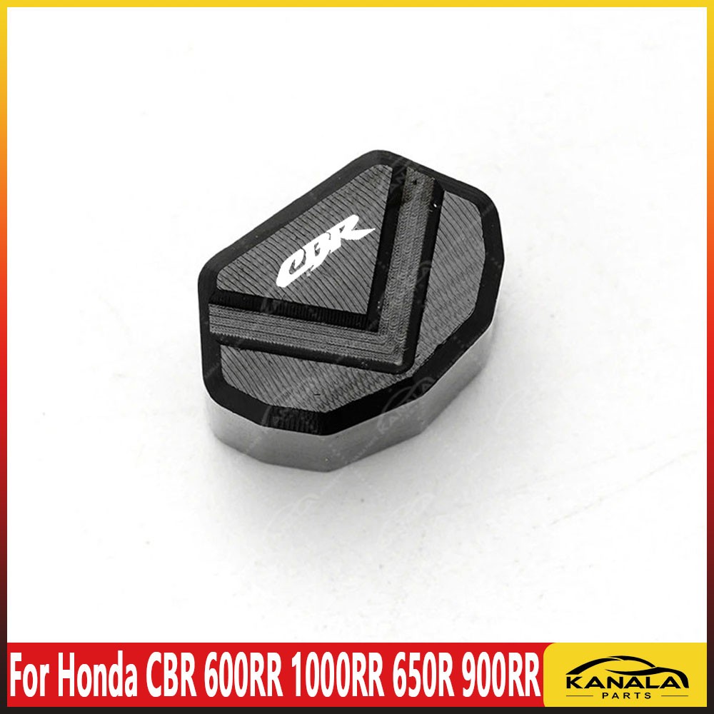For Honda CBR 600RR 1000RR 650R 900RR CNC Turn Signal Switch Cover Switch Button