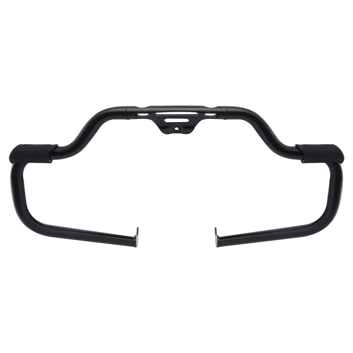 Black Mustache Engine Highway Guard Bar Fit For Harley Softail Fat Boy 2018-24