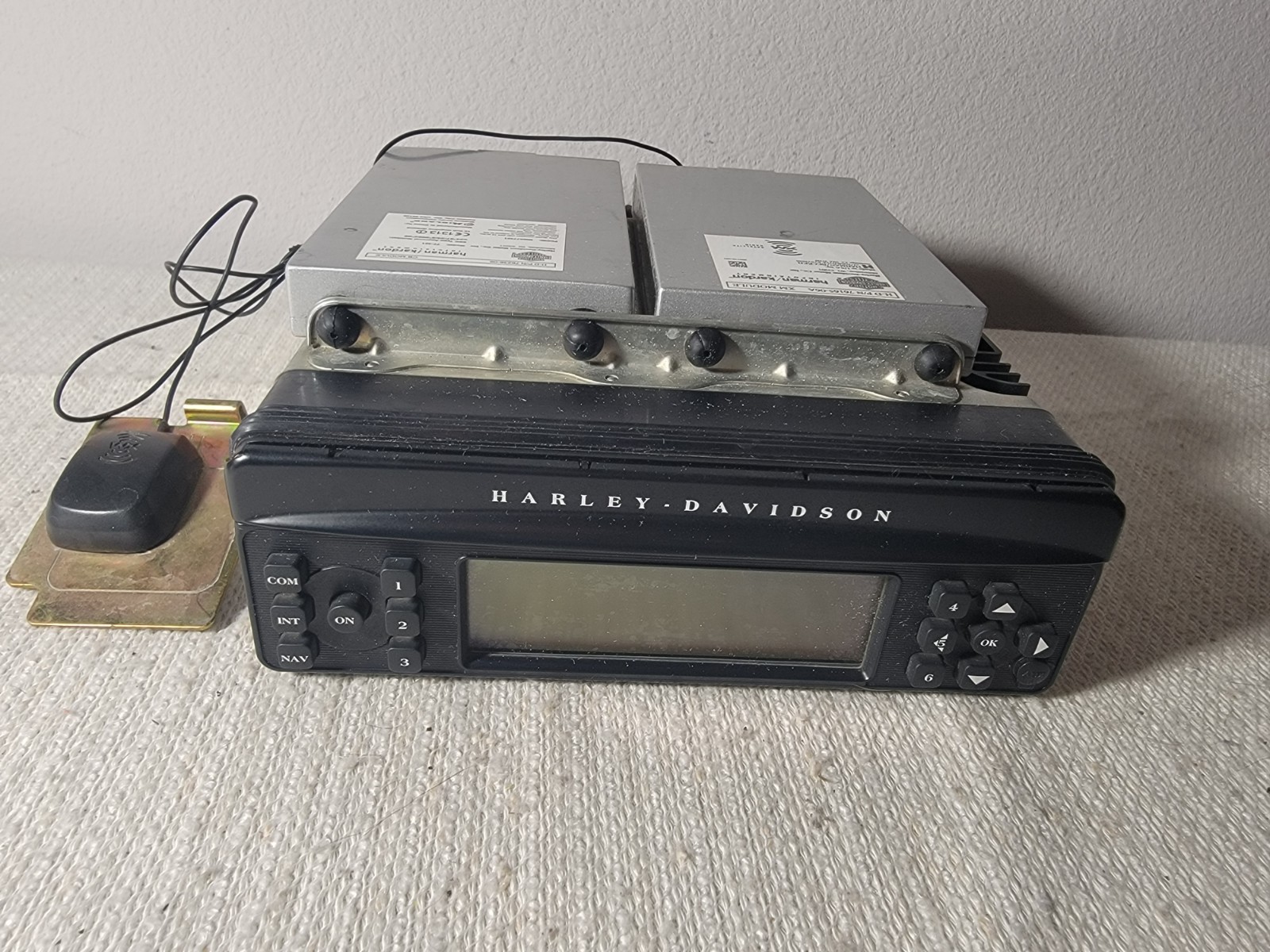 ​Harley-Davidson Harman Kardon Premium Audio Stack | Radio + XM + CB + Antenna