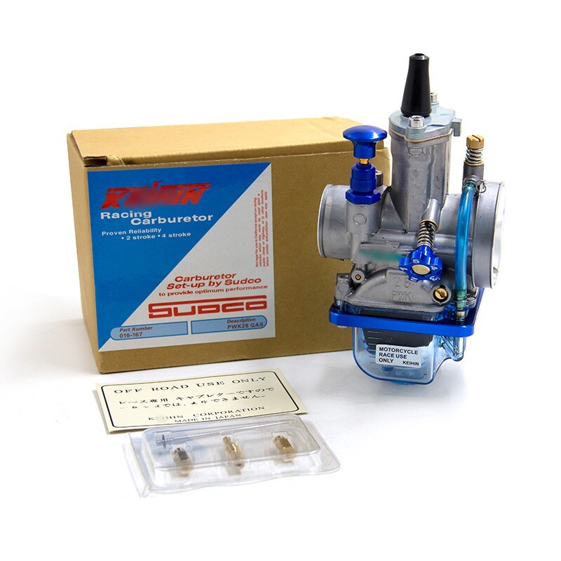PWK 30MM CARBURETOR FOR KEIHIN HONDA YAMAHA KAWASAKI SUZUKI 125-350CC ATV CARB