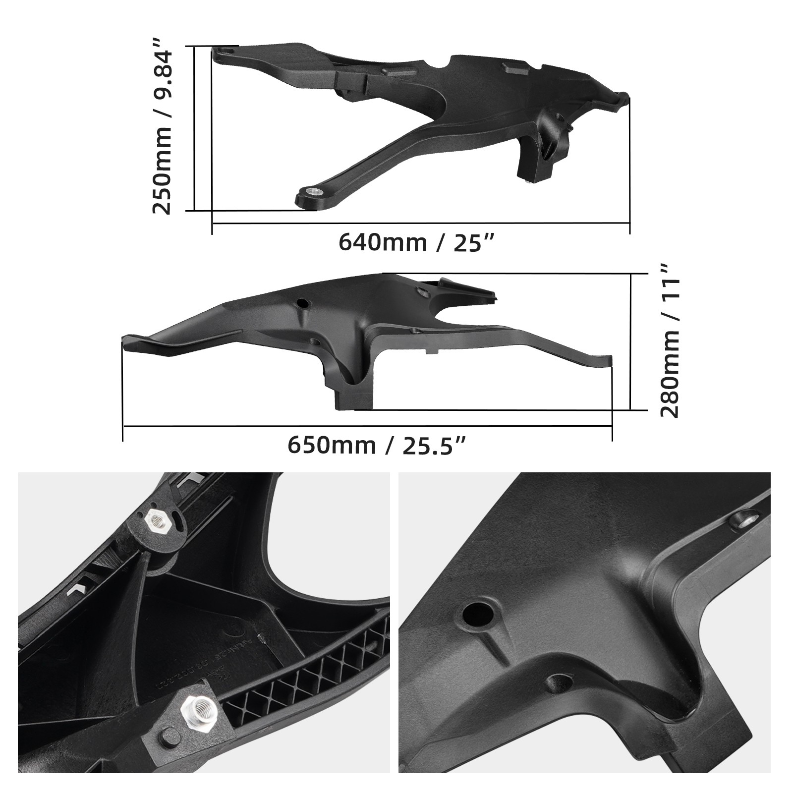 NICECNC Left Right Rear Subframe For Husqvarna TE FE 250 350 450 501 2020-2023
