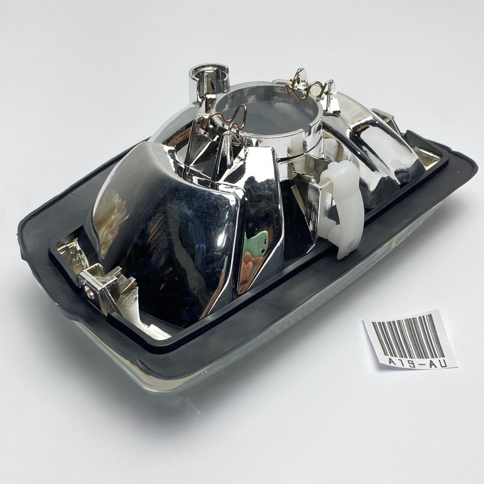 VESPA T5 MK 1 Excel SQUARE HEADLIGHT HEAD LAMP LIGHT Aftermarket Product