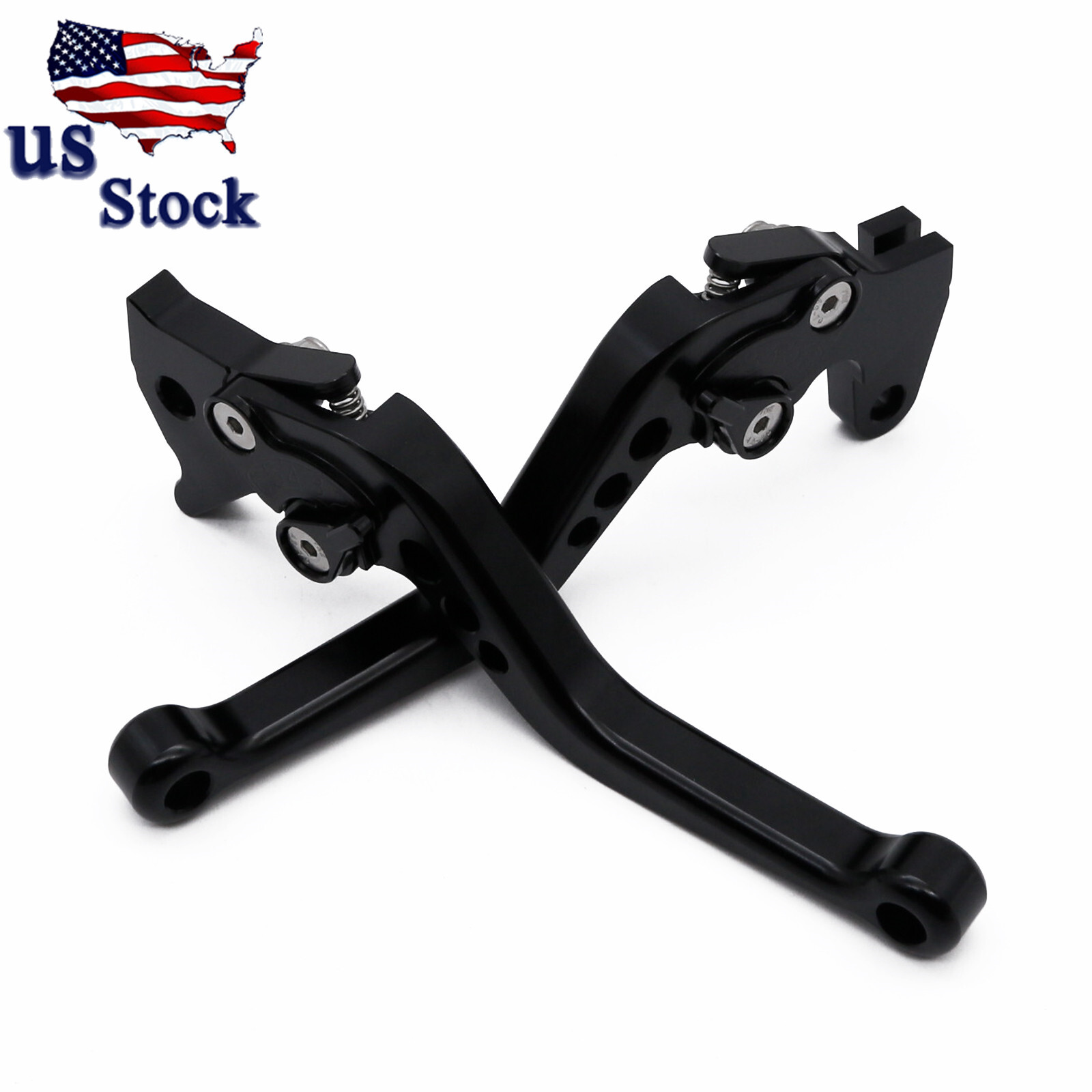 CNC Short Brake Clutch Levers Handle For Yamaha MT-03 YZF-R3 2017 2018 2019-2024