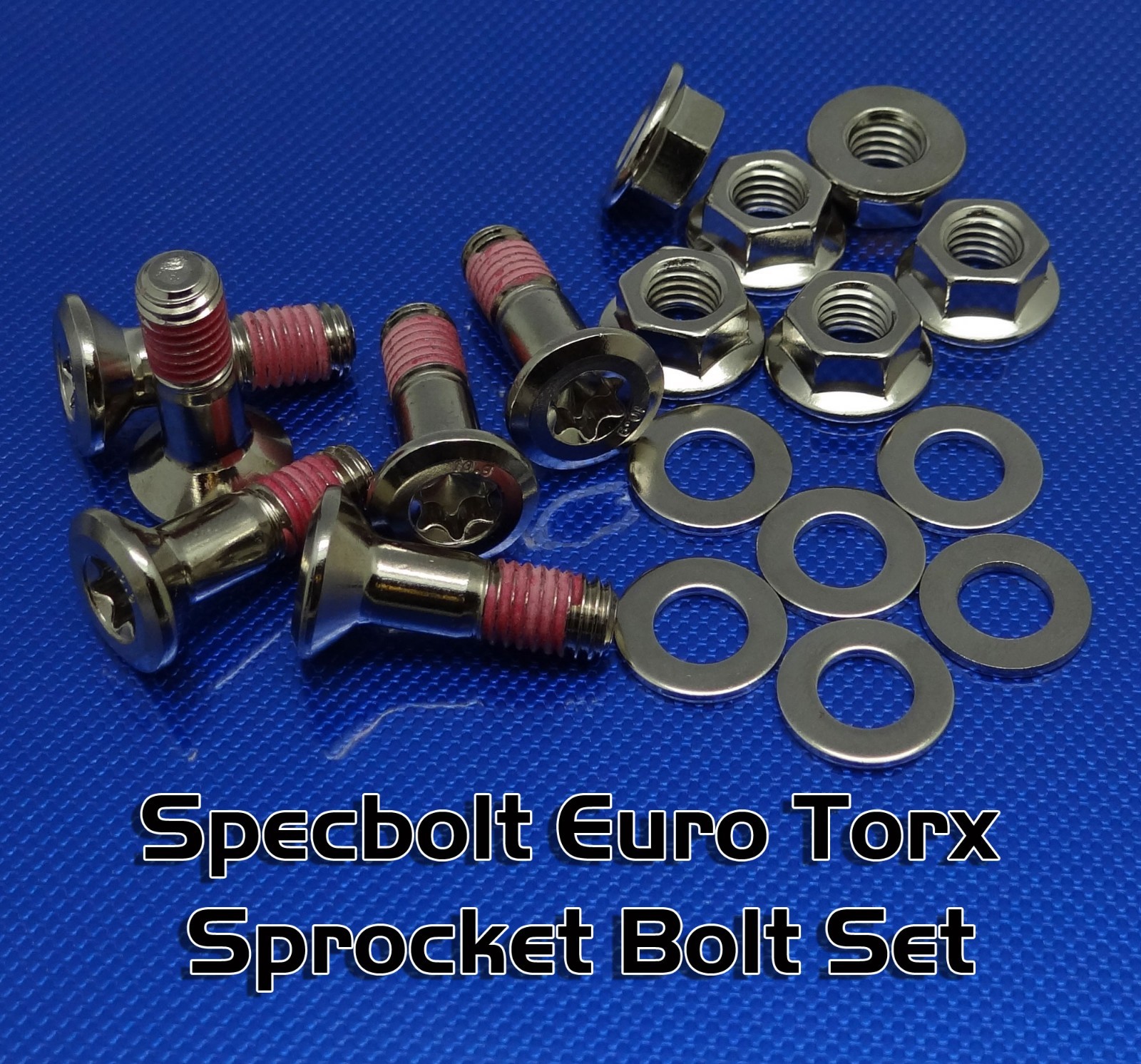 Specbolt Nickel Wurks Bolt Kit for KTM SX EX EXC XC 85 105 150 125 250 300 450