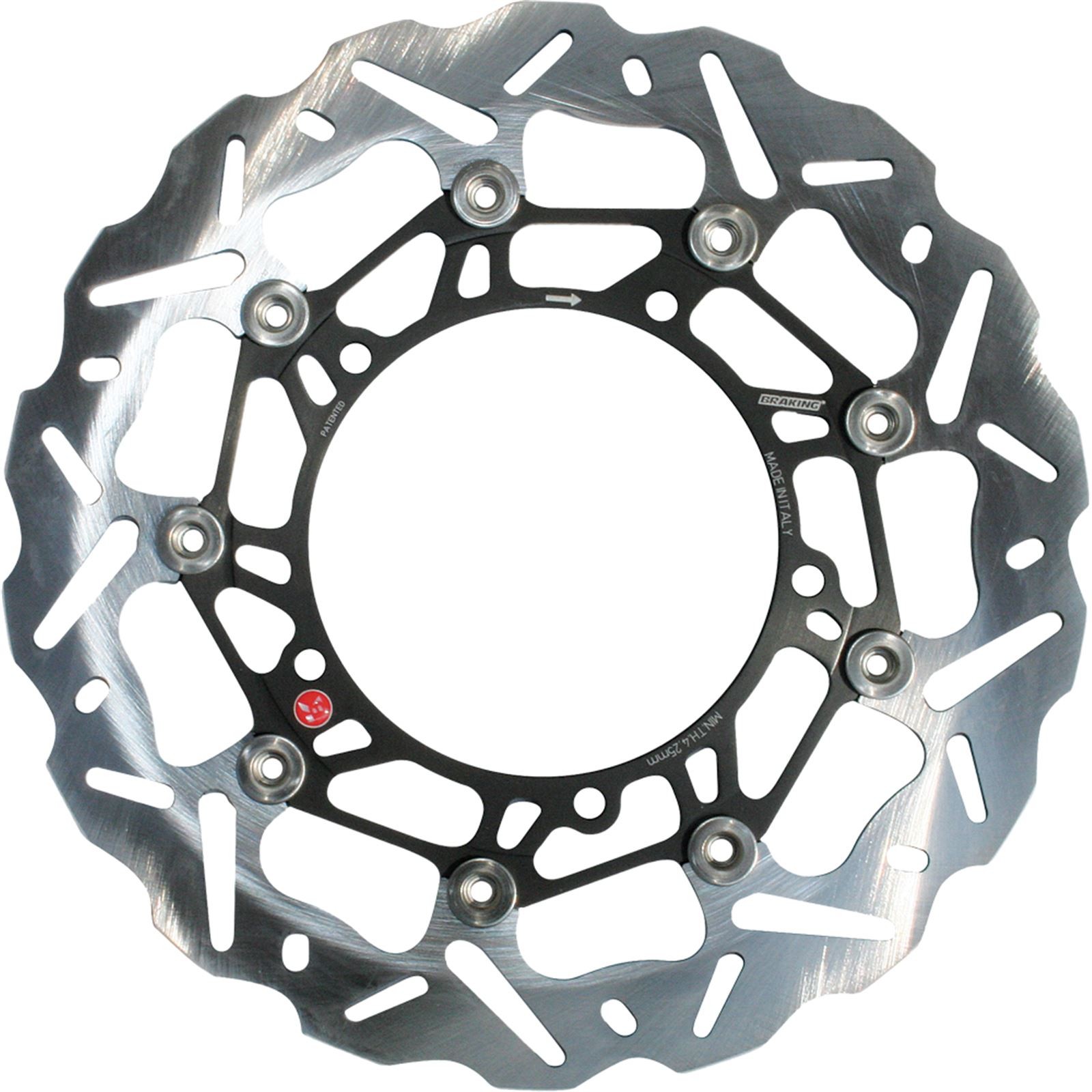 Braking SK2 Directional Rotor – Left WK111L