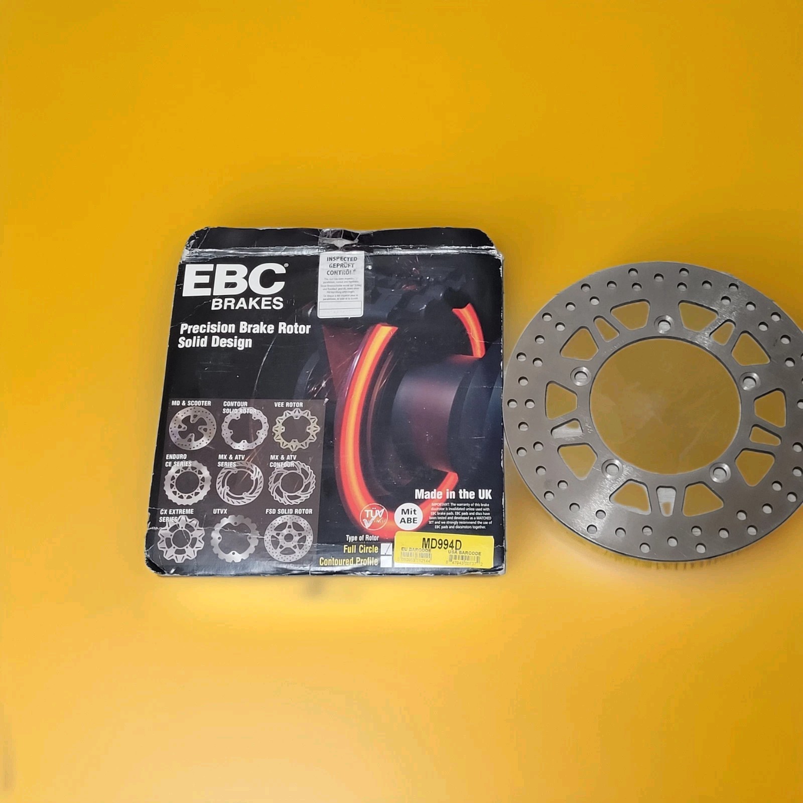EBC MD994D OE Replacement Brake Rotor