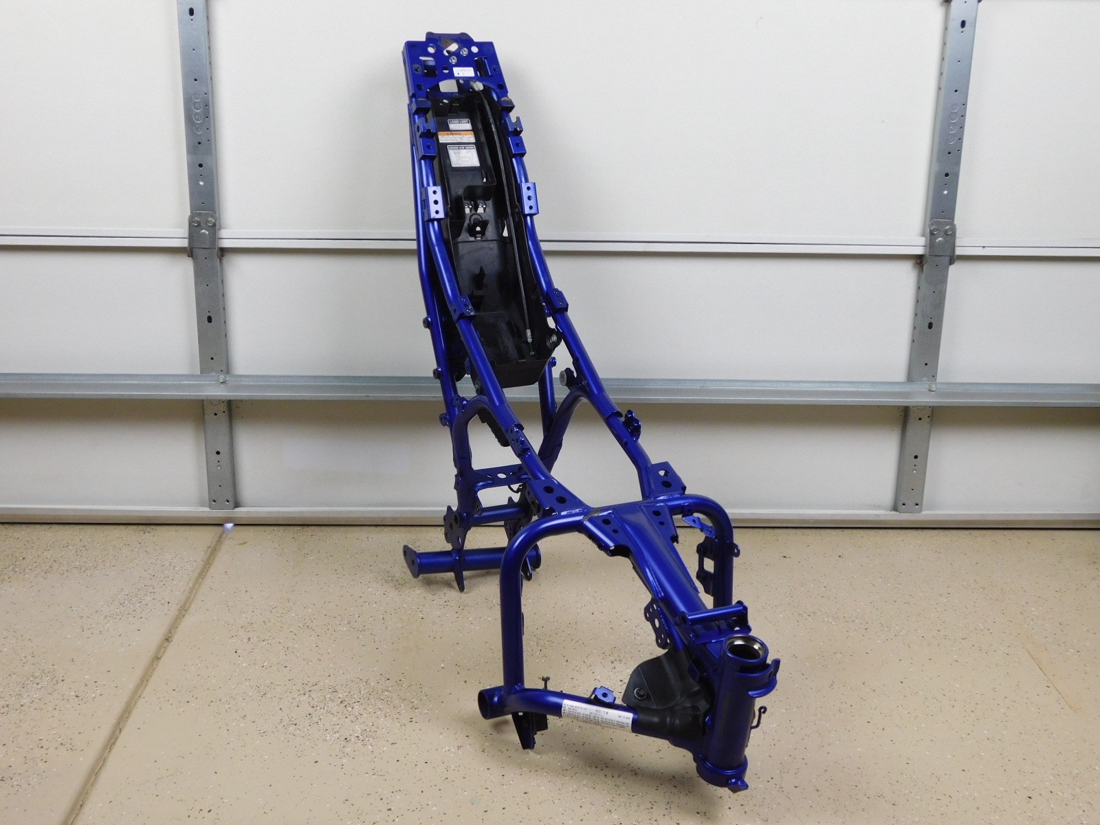 Main Frame ~ STRAIGHT Chassis! GOOD 2 GO! YES EZ Reg!! 15-16 FZ07 FZ-07