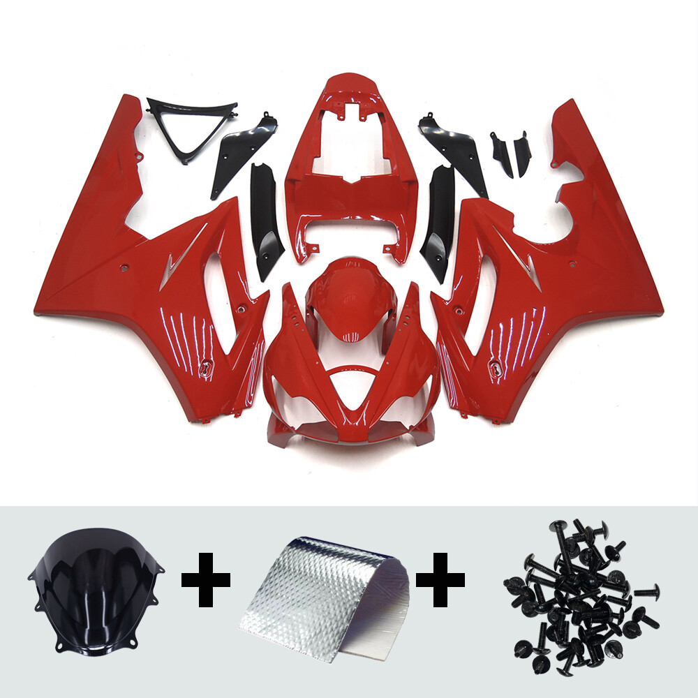 Injection Fairings Kit For 2006-2008 Triumph Daytona 675 ABS Plastic Bodywork