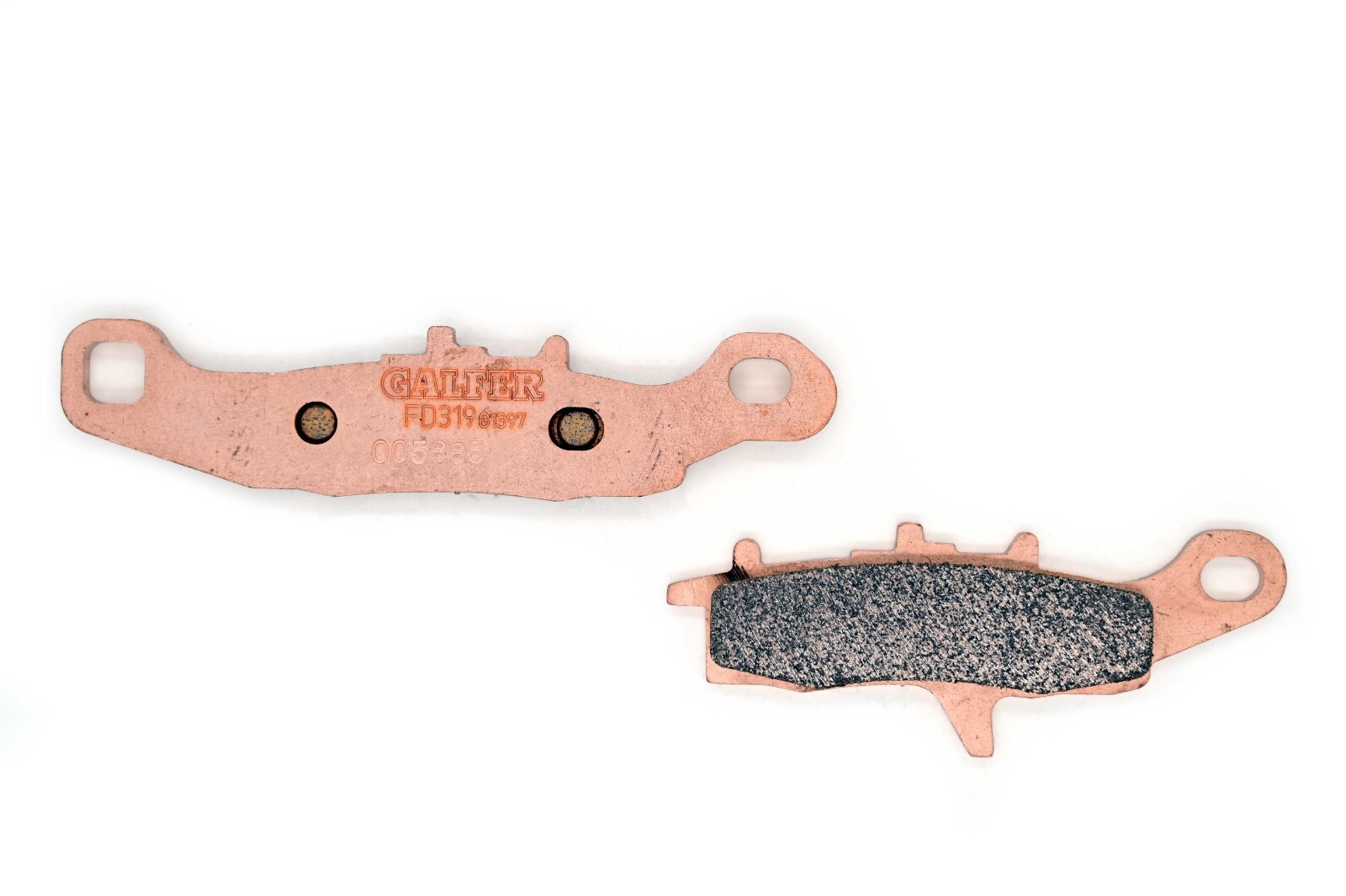 GALFER FRONT LEFT HH SINTERED COMPOUND BRAKE PADS FD319G1397 KAWASAKI KSF KFX