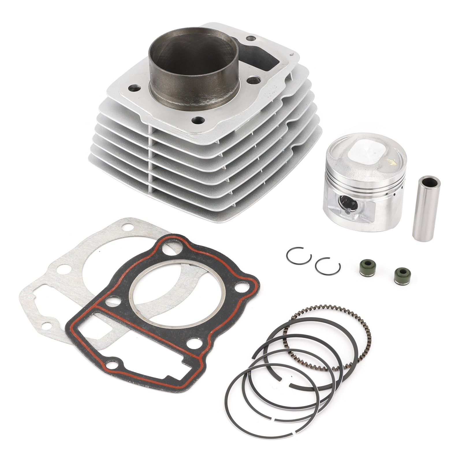 Cylinder Piston Gaskets Top End Rebuild Kit For Honda CB125S CL125 XL125 TL125