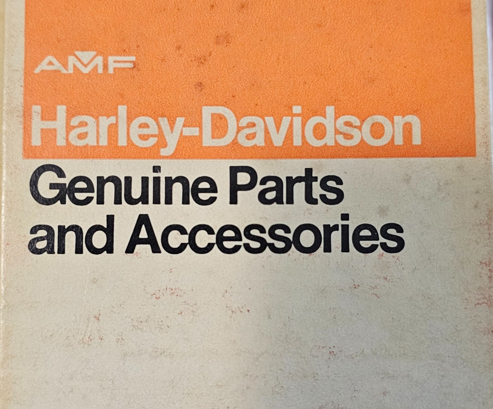 67727-72P Harley Davidson Genuine Aermacchi Used OEM Headlight Ring (2) w/screws