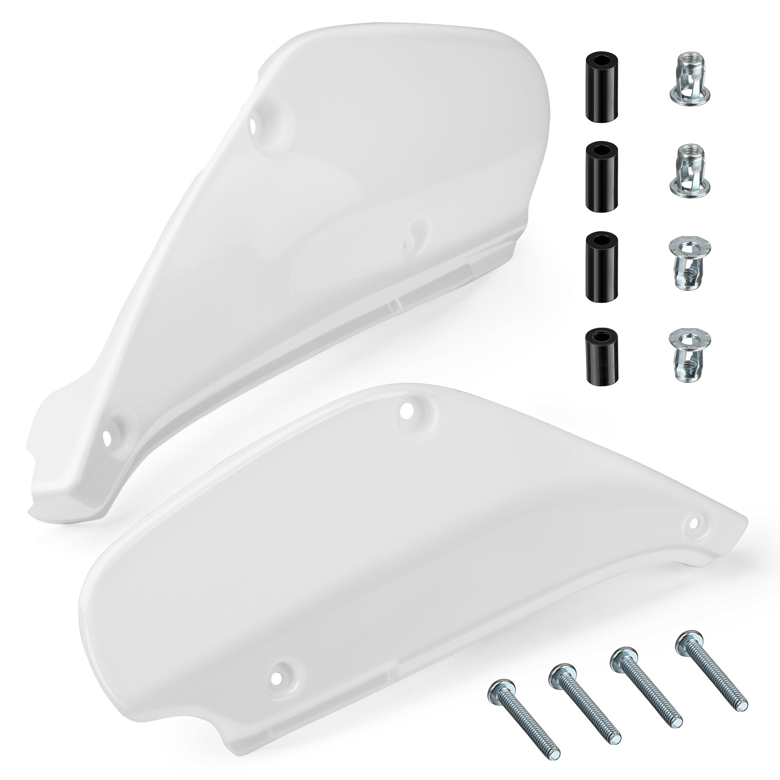 Right Left Side Panels Plates Covers For Honda 1988 – 1997 1998 1999 2000 XR100R