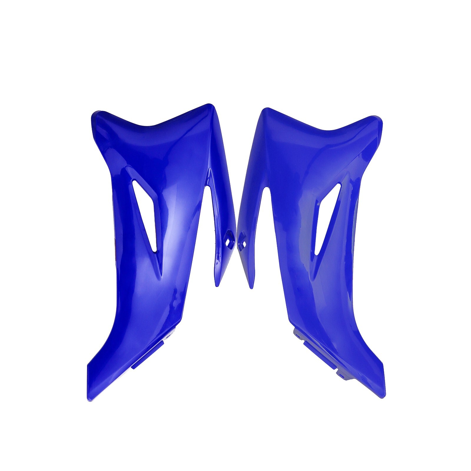BLUE WHITE BODY PLASTICS FENDER KIT for TTR110 Pit BIKE YAMAHA 125CC Atomik