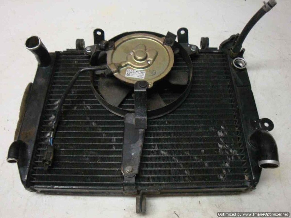 2002 Yamaha YZF-R6 R6 Radiator Fan Included Radiators Money Back Guaranteed