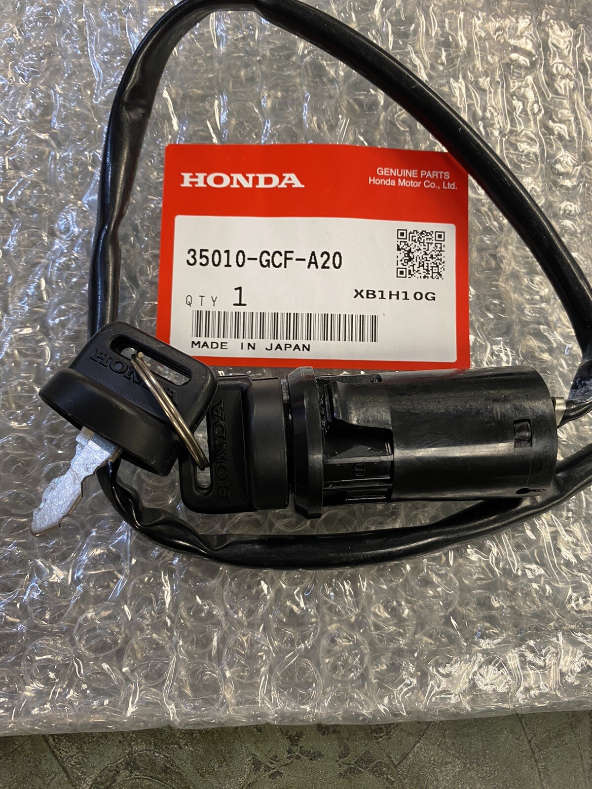Genuine OEM Honda Ignition Key Switch CRF50F CRF70F XR50R XR70R 35010-GCF-A20