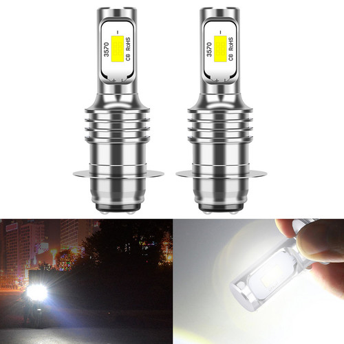 2 Ultra Hi/Lo LED Cornering Light Bulbs for Honda Gold Wing GL1500 SE 1998–2000
