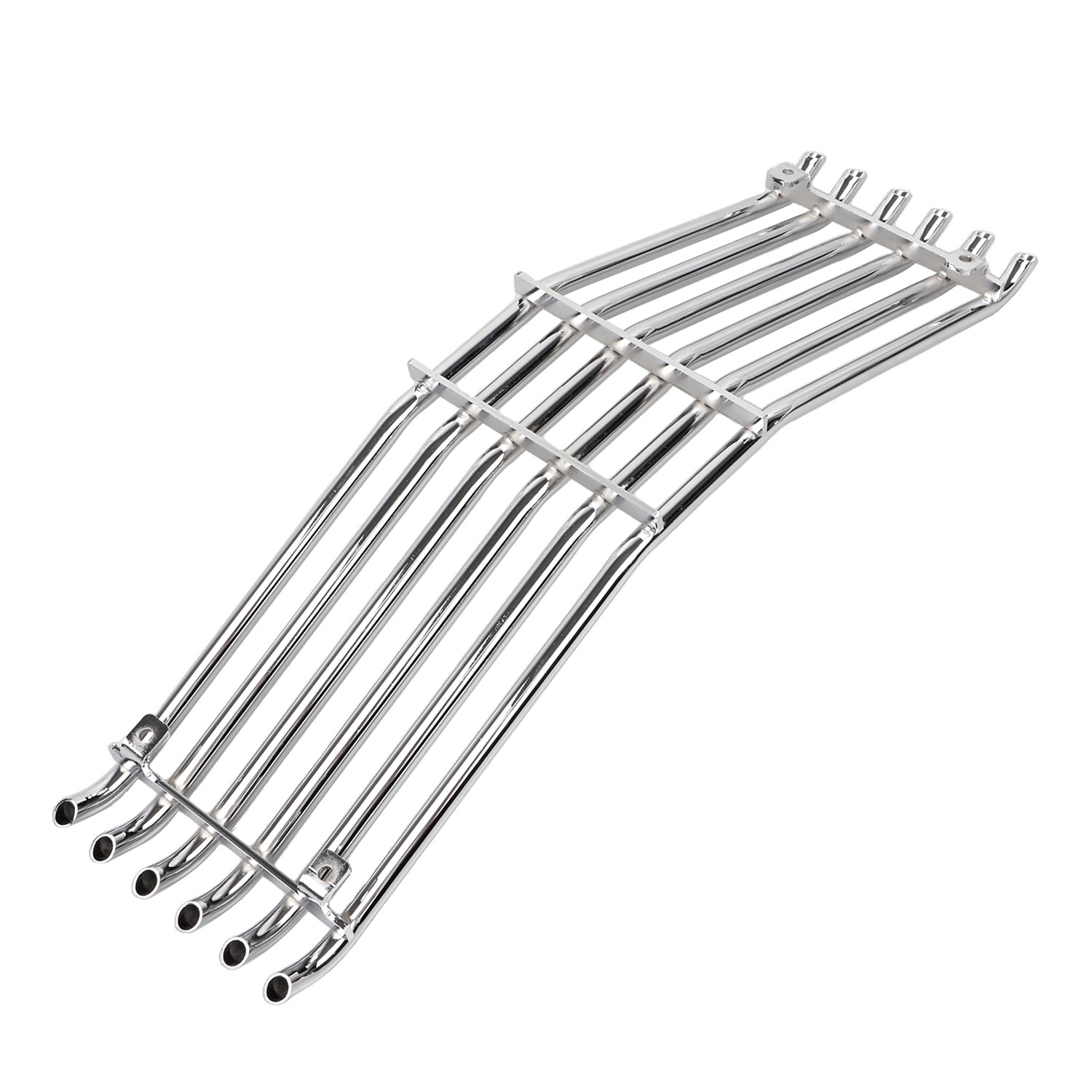 Chrome Tube/Tubular Radiator Grille For Honda Goldwing 1500 GL1500SE 1988-2000