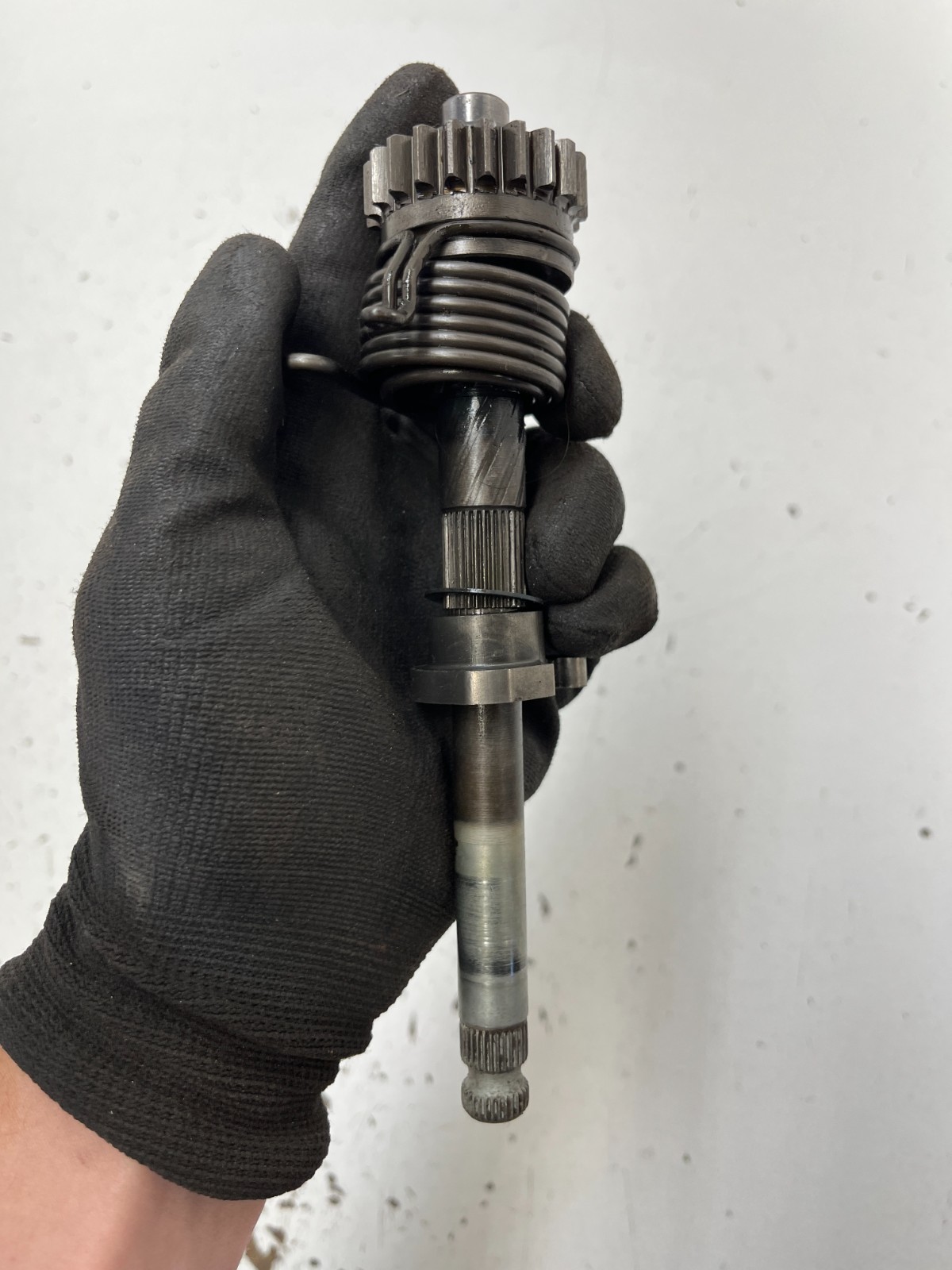83 1983 Honda Passport 70 C70 OEM GOOD Kickstart Gear Assembly Kick Start Shaft